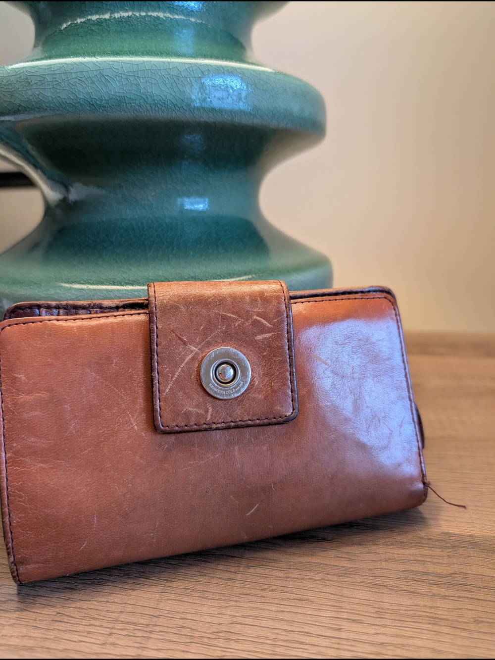 Kenneth Cole Women's Wallet With Leather Snap